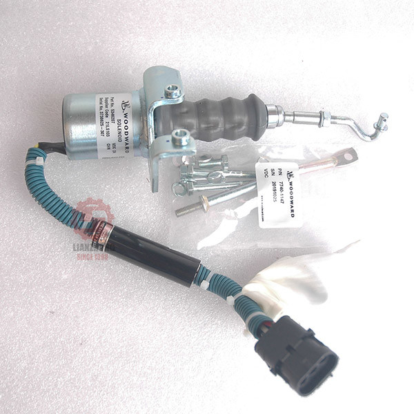 5346207 Fuel Pump Solenoid Original Diesel Engine Parts