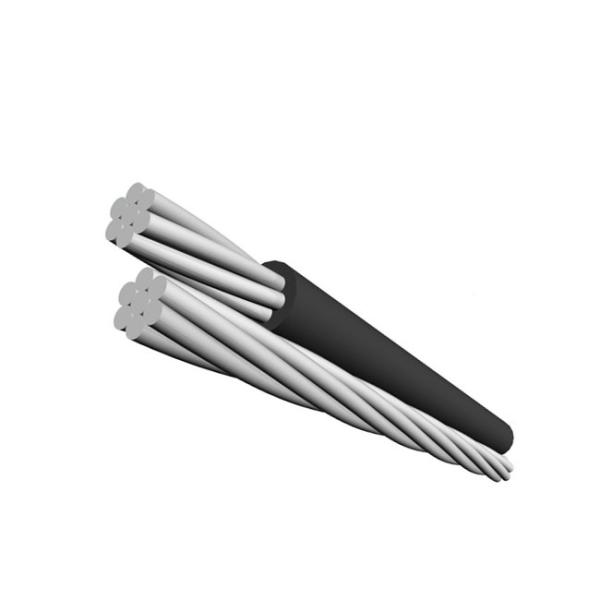 линия передачи энергии кабеля ACSR ядра XLPE Al 0.6/1kv одиночная