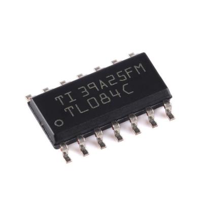 TL084C TL084CDR SOIC-14 Four-channel Operational Amplifier Chip IC Electronic Component Linear Regulator