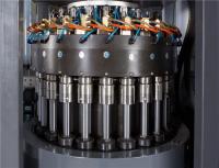 HDPE LDPE Rotary Cap Compression Molding Machine For Beverage Packaging Line