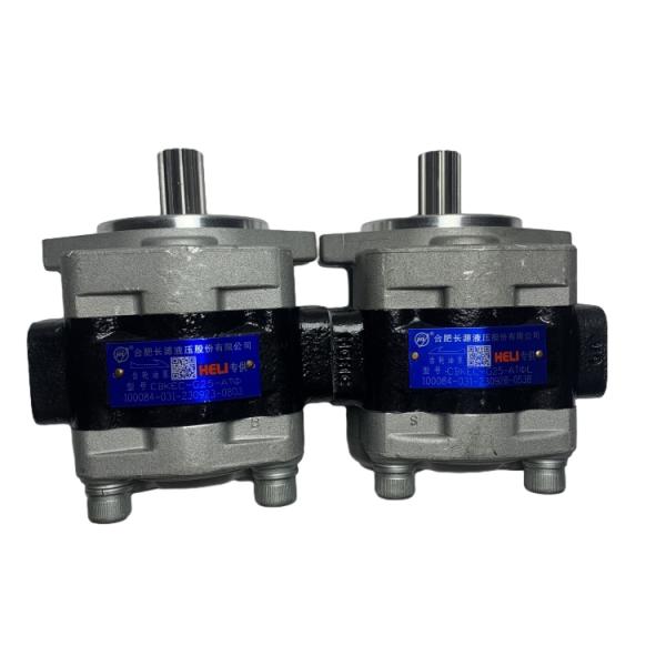 Hydraulic Gear Pump CBKEC-G25-ATL with Long Working Life and Steel Material for Forklift Model CPCD40-50