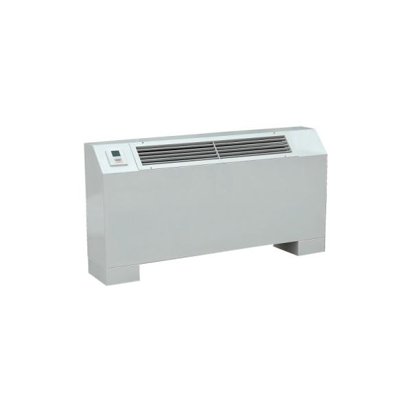 SFP - FBLM - 102 piso - Unidad de ventilador de bobina de pie: control climático compacto y eficiente para espacios comerciales