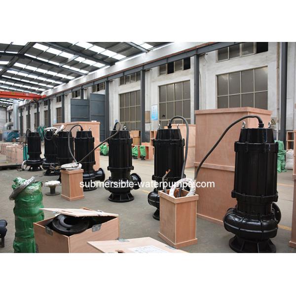 Dirty Water Fecal Submersible Sewage Pump Industrial Sewage Pumps Non Clog