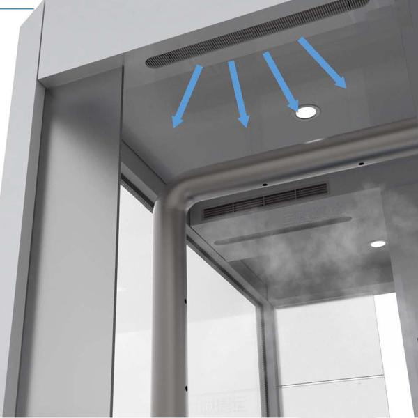 Túnel de medição da desinfecção da temperatura da esterilização