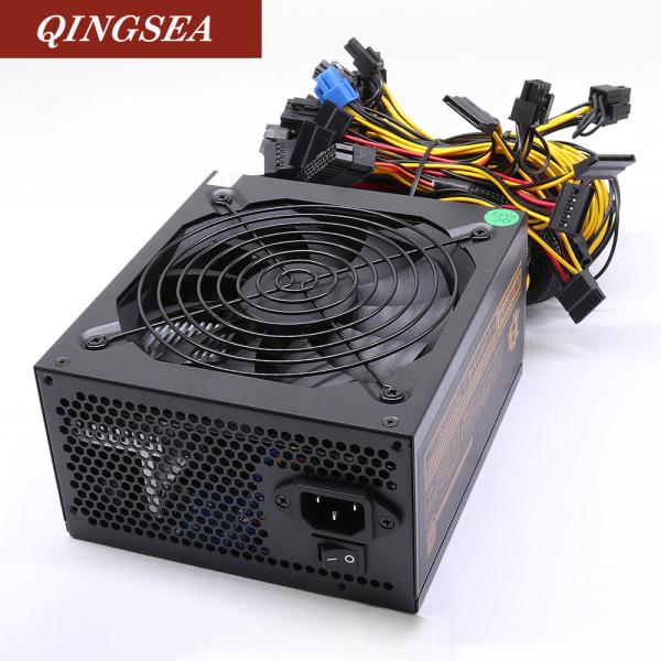 Power Supply PSU  1600W 1800W 2000W Multipath Case power supply 90plus+ gold PSU Switching LED Power Supply