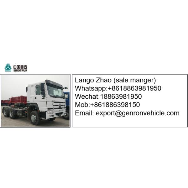 Тележки сварочного трактора Sinotruck сверхмощные 10wheeler 12.00R24