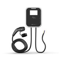 IEC 62196 Level 2 Floor Mounted EV Charger 11 Kw Home Charger High Efficiency