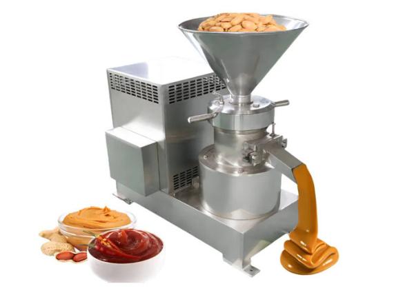 Molino de nueces y cacahuetes de alta calidad Molino de aceite de almendras para hacer sésamo Maquina de moler pasta de cacahuetes