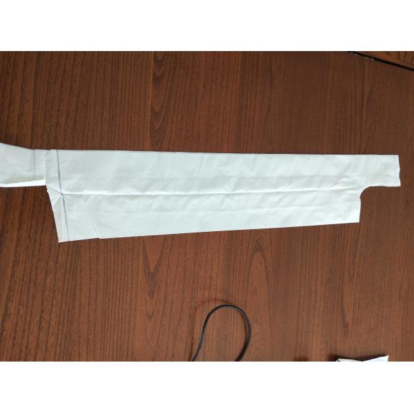 100% Compostable Trash Bags Cornstarch Material T Shirt Style 50 X 60 Cm