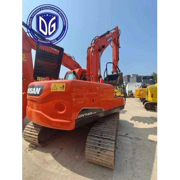 DX140 Использованный экскаватор Doosan 14 тонн с переломными характеристиками