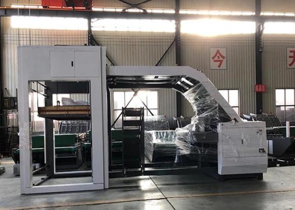 Electrical Auto Lamination Machine Intelligent With Vacuum Suction Type