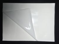 Sala de limpeza Mat Water Based Acrylic Adhesive pegajoso da remoção de poeira do PE 50/100 camadas