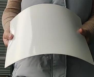 Panel de tablero de gel coat FRP plano y liso, anticorrosión, color estable