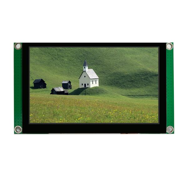 5.0 inch SPI Interface Serial Port Screen 800*RGB*480 400cd/m2 TFT LCD Modules