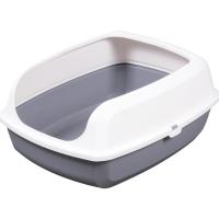 Boîte à ordures en plastique semi-fermé élargie et épaissie anti-fuite