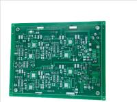 100mm*100mm conjunto do PWB SMT de 2 camadas com máscara verde da solda
