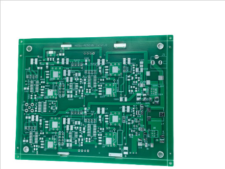 100mm*100mm 2 собрание PCB SMT слоя с зеленой маской припоя