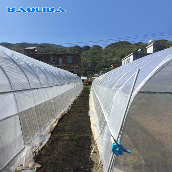 Sistema de refrigeração plástico da estufa de Rolls do ventilador de refrigeração para o equipamento agrícola