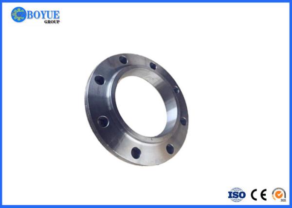 Stainless Steel Slip On Pipe Flanges , SORF Flange 1/2'' 2'' B16.5 / B16.47