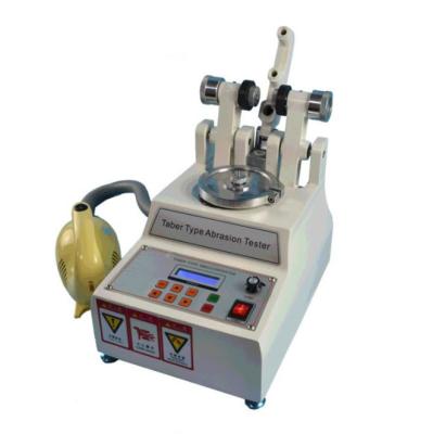 ASTM D4060 Machine d'essai d'abrasion Taber, testeur de résistance à l'usure