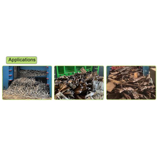 Multifunction Hydraulic Metal Scrap Gantry Shear Cutting Machine For Metal Recycling Plant