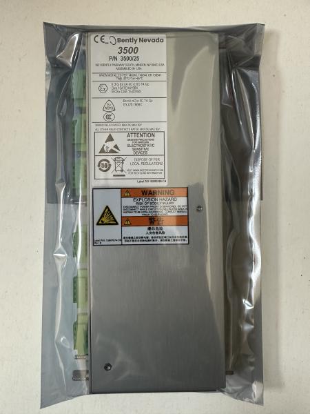 3500/25 Bently Nevada Keyphasor I/O Module 125800-01 New And Original