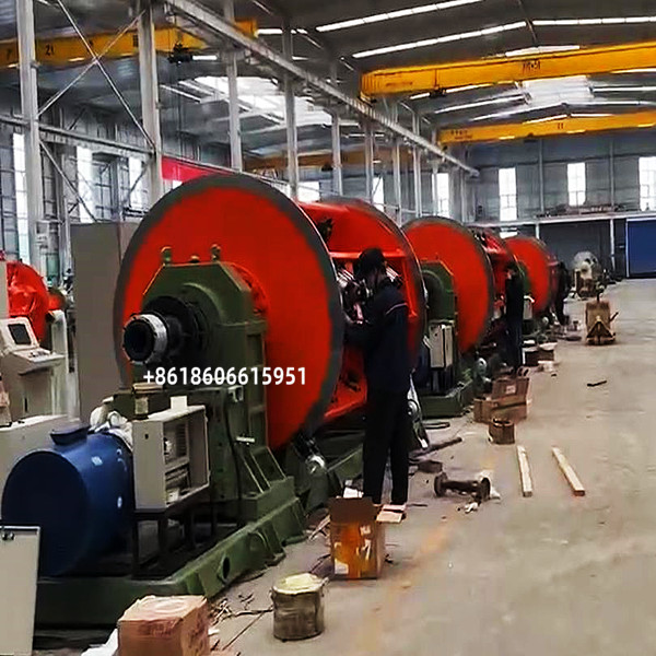 630/500 Rigid Strander 54 Машина для скрутки медной проволоки с рядной загрузкой катушек