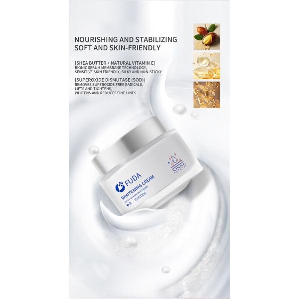 Essence éclaircissante pour la peau Niacinamide Crème pour le corps 60g ODM