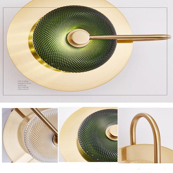 Light Luxury D-250 Mm H-300mm Hotel Lobby Modern Wall Light
