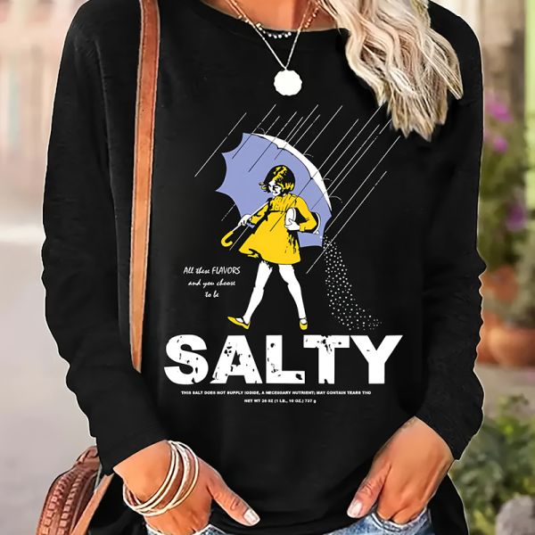 Loose Women Sportswear Tops Long Sleeves Round Neck Hoodie Breathable Type