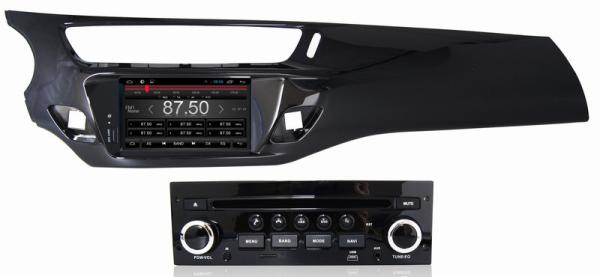 Ouchuangbo car stereo multi for Citroen C3 2013 with BT GPS USB steering wheel control. android 6.0 system