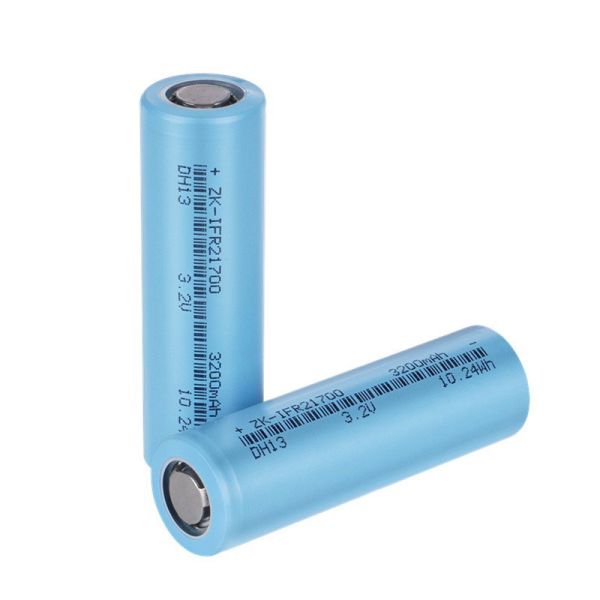 Advanced 21700 3.2V 3200mAh Lifepo4 Lithium Ion Battery with Fast Charging Technology High Performance