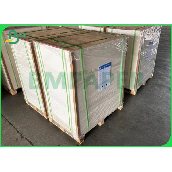 Greaseproof fbb board Анти- сторона бумаги белой доски C1S масла одного покрыла доску 220gsm цвета слоновой кости