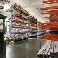 Heavy Duty Cantilever Rack 500-5000kg Capacity Adjustable Arms
