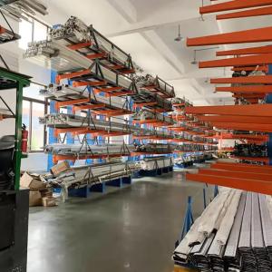 Heavy Duty Cantilever Rack 500-5000kg Capacity Adjustable Arms