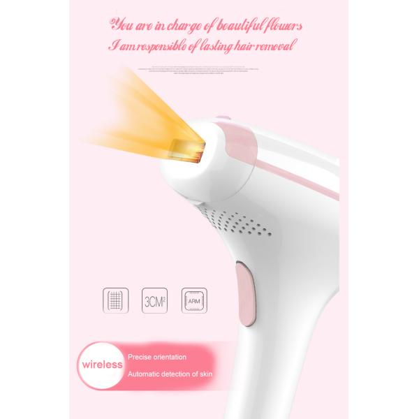 Rechargeable Wireless Professional Laser Hair Removal Machine 300000 Pulses For Adult