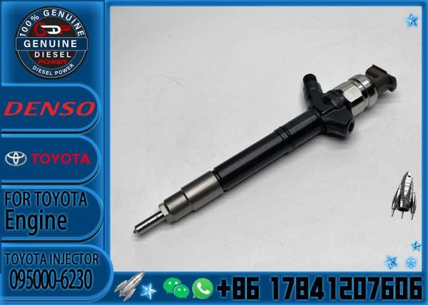  0950006230 Fuel Injection 095000 6230 095000-6230 FOR Toyota RAV4 2.2 2AD-FTV 23670-0R070 23670-09290 for DENSO