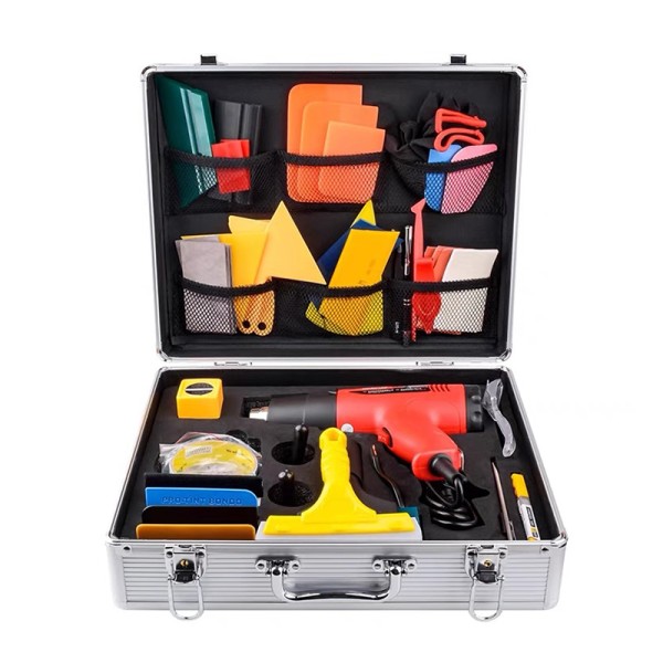 52 Piece  Tint Installation Tools Metal PPF Window Tint Home Installation Set