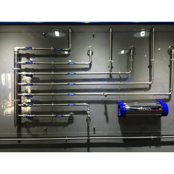 Round Square Hex Stainless Steel Tube AISI 304L 316 430 Seamless SS Pipe