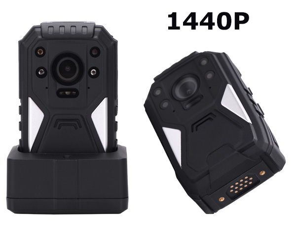 Full HD Law Enforcement body worn surveillance cameras Night Vision H.264 Video Compression