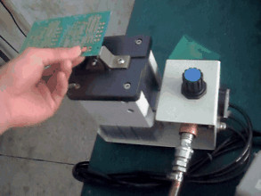 Nibbler PCB платы с печатным монтажом с лезвием крюка места включения