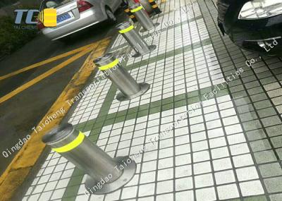 Postes de amarração retráteis hidráulicos 304SS 316SS do parque de estacionamento altura de obstrução de 600mm/de 900mm