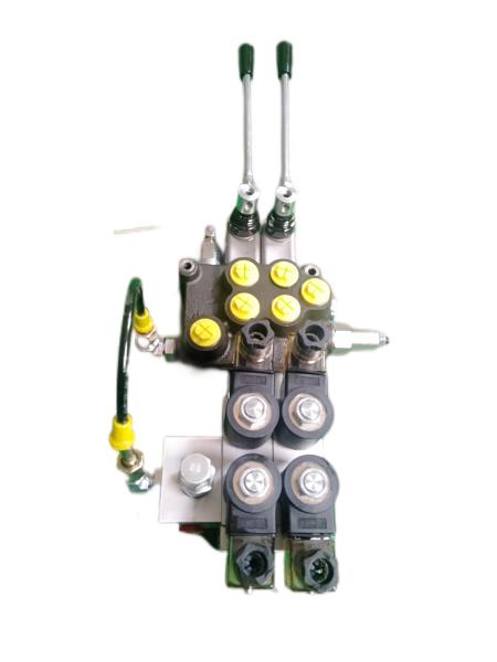 Wireless Remote Control Multiway Valve Straight Through Style 24V