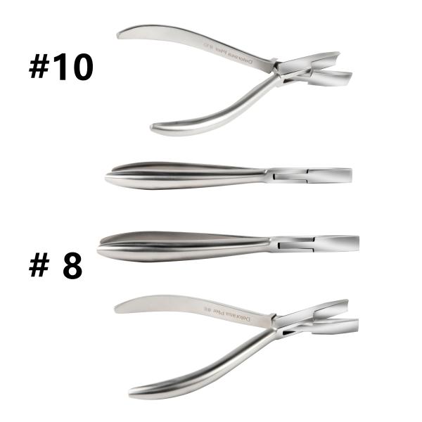 Delorasa Orthodontic Plier Stainless Steel Dental Pliers For Bending Cutting Wires Brackets Adjustments