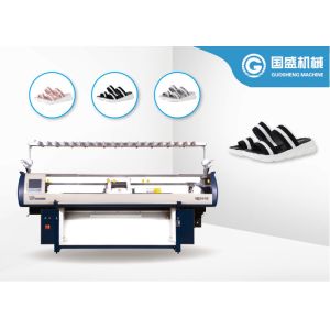 Flat Bed Knitting Machine