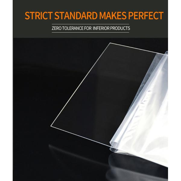 92% светопроницаемость LGP акриловый лист с химической стойкостью для светодиодов