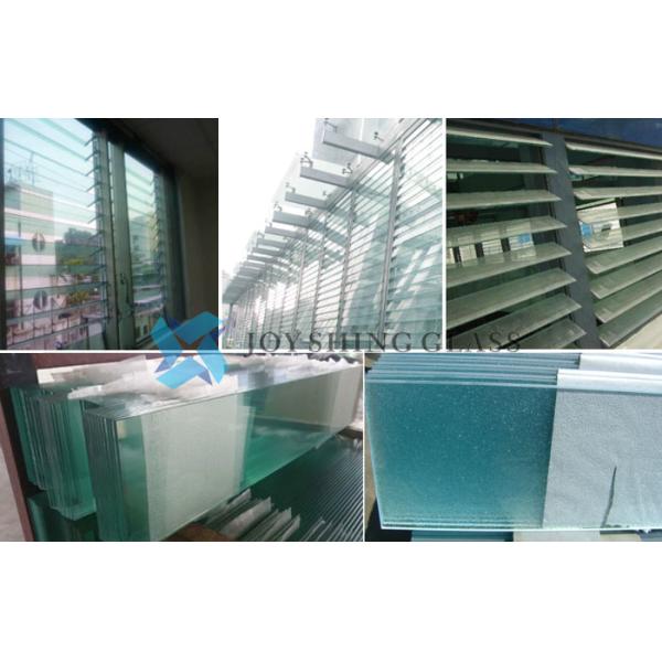 Window Louvers Glass Panels 2 мм до 25 мм оконные жалюзи стеклянные панели затвор из закаленного стекла