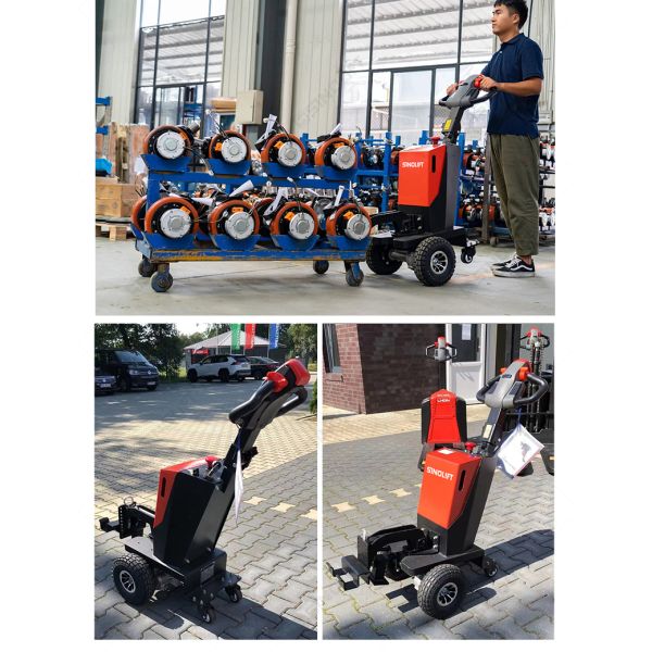 SINOLIFT QDD10 / QDD10L / QDD15L Pedestrian Electric Tractor