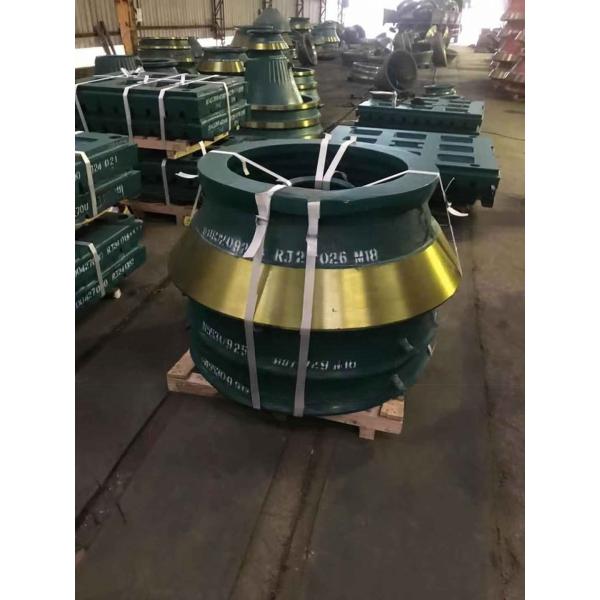 Processing Type Casting Mantle and Bowl Liner for Hp500 Cone Crusher Wear Parts Alloy