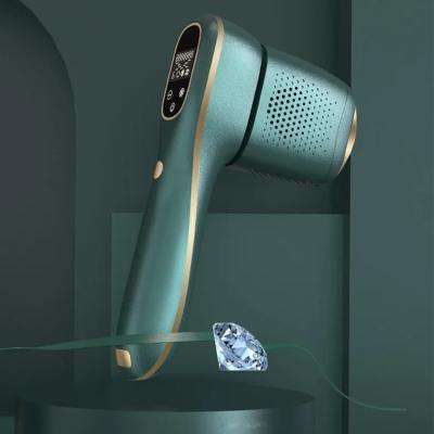 Dispositivo da remoção do cabelo do ponto de congelação, dispositivo familiar permanente da remoção do cabelo do IPL indolor com Sapphire Ice-Touch Technolog